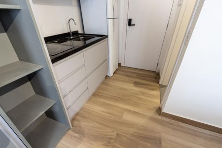 Studio para alugar com 25m², 1 quarto e sem vaga Studio para alugar com 25m², 1 quarto e sem vagaCozinha