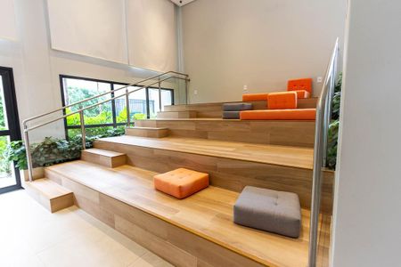 Studio para alugar com 25m², 1 quarto e sem vaga Studio para alugar com 25m², 1 quarto e sem vagaMovie Lounge