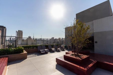 Studio para alugar com 25m², 1 quarto e sem vaga Studio para alugar com 25m², 1 quarto e sem vagaRooftop