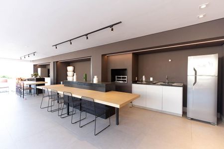 Studio para alugar com 25m², 1 quarto e sem vaga Studio para alugar com 25m², 1 quarto e sem vagaChurrasqueira