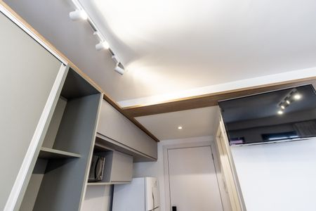 Studio para alugar com 25m², 1 quarto e sem vaga Studio para alugar com 25m², 1 quarto e sem vagaCozinha