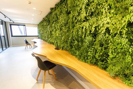 Studio para alugar com 25m², 1 quarto e sem vaga Studio para alugar com 25m², 1 quarto e sem vagaCoworking