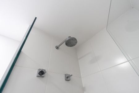 Studio para alugar com 25m², 1 quarto e sem vaga Studio para alugar com 25m², 1 quarto e sem vagaBanheiro
