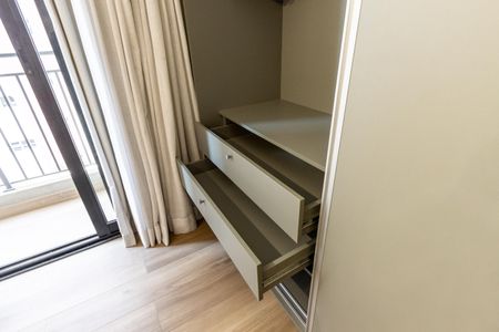 Studio para alugar com 25m², 1 quarto e sem vaga Studio para alugar com 25m², 1 quarto e sem vagaQuarto