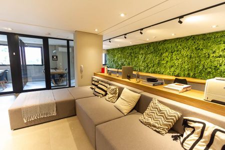Studio para alugar com 25m², 1 quarto e sem vaga Studio para alugar com 25m², 1 quarto e sem vagaCoworking