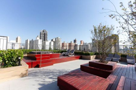 Studio para alugar com 25m², 1 quarto e sem vaga Studio para alugar com 25m², 1 quarto e sem vagaRooftop