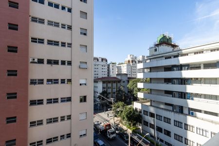 Studio para alugar com 25m², 1 quarto e sem vaga Studio para alugar com 25m², 1 quarto e sem vagaVaranda