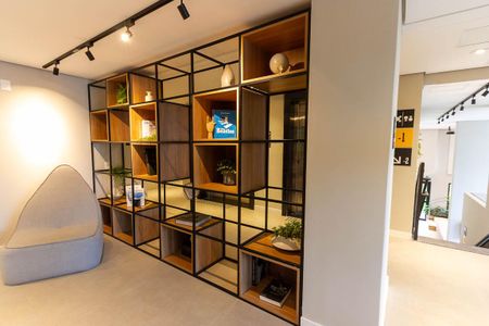 Studio para alugar com 25m², 1 quarto e sem vaga Studio para alugar com 25m², 1 quarto e sem vagaCoworking
