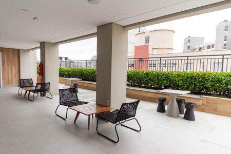Studio para alugar com 25m², 1 quarto e sem vaga Studio para alugar com 25m², 1 quarto e sem vagaChurrasqueira