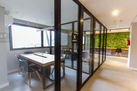 Studio para alugar com 25m², 1 quarto e sem vaga Studio para alugar com 25m², 1 quarto e sem vagaCoworking