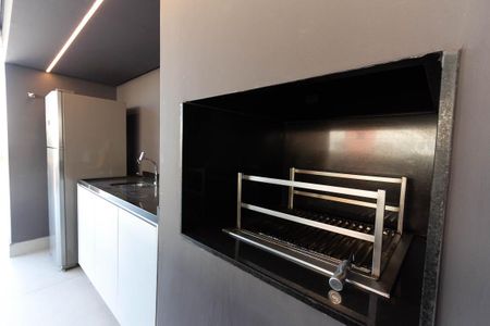 Studio para alugar com 25m², 1 quarto e sem vaga Studio para alugar com 25m², 1 quarto e sem vagaChurrasqueira