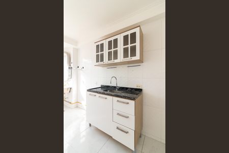 Apartamento para alugar com 44m², 2 quartos e sem vagaCozinha e Área de Serviço
