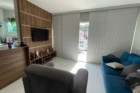 Sala de apartamento para alugar com 2 quartos, 115m² em Vila Guanabara, Duque de Caxias