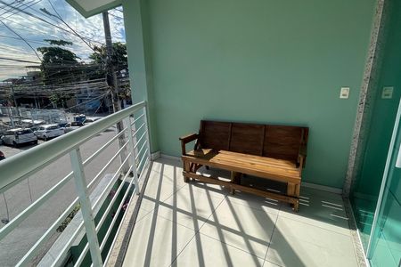 Apartamento para alugar com 115m², 2 quartos e 2 vagas Apartamento para alugar com 115m², 2 quartos e 2 vagasVaranda