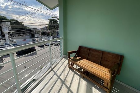 Apartamento para alugar com 115m², 2 quartos e 2 vagas Apartamento para alugar com 115m², 2 quartos e 2 vagasVaranda