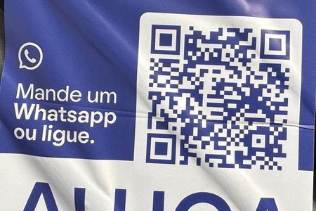 Casa para alugar com 70m², 3 quartos e 1 vagaCod Qr 