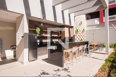 Studio à venda com 24m², 1 quarto e sem vagaChurrasqueira