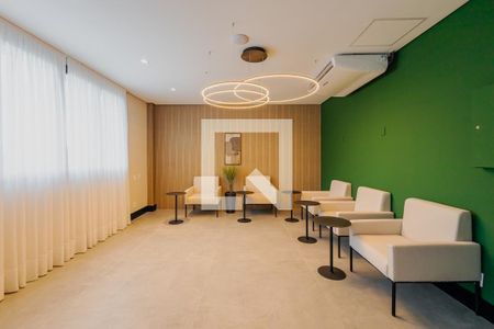 Studio à venda com 24m², 1 quarto e sem vagaSalão de Festas