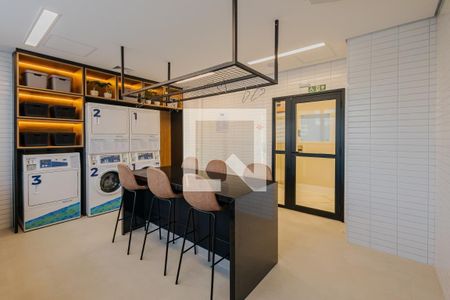 Studio à venda com 24m², 1 quarto e sem vagaLavanderia