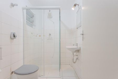 Apartamento para alugar com 50m², 1 quarto e sem vaga Apartamento para alugar com 50m², 1 quarto e sem vagaBanheiro