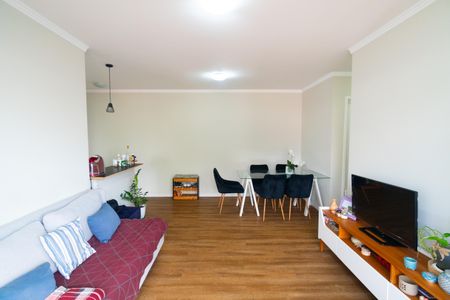 Apartamento à venda com 63m², 2 quartos e 1 vaga Apartamento à venda com 63m², 2 quartos e 1 vagaSala