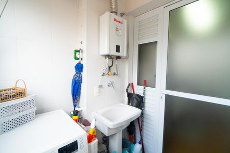 Apartamento à venda com 63m², 2 quartos e 1 vaga Apartamento à venda com 63m², 2 quartos e 1 vagaLavanderia