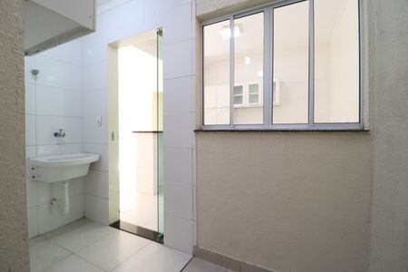 Apartamento para alugar com 60m², 2 quartos e 1 vagaCozinha eCozinha e Área de Serviço Área de Serviço