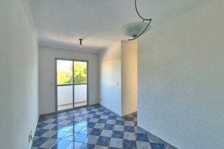 Sala de apartamento à venda com 2 quartos, 57m² em Parque das Camelias, Campinas