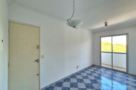 Sala de apartamento à venda com 2 quartos, 57m² em Parque das Camelias, Campinas