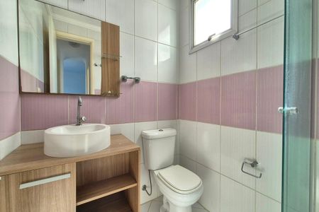 Apartamento à venda com 57m², 2 quartos e 1 vaga Apartamento à venda com 57m², 2 quartos e 1 vagaBanheiro
