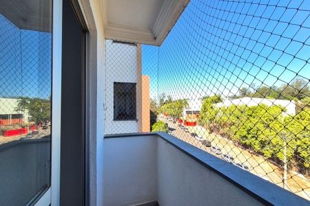 Varanda da Sala de apartamento à venda com 2 quartos, 57m² em Parque das Camelias, Campinas