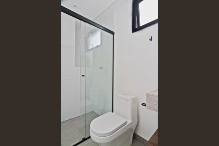 Studio para alugar com 36m², 1 quarto e sem vaga Studio para alugar com 36m², 1 quarto e sem vagaBanheiro