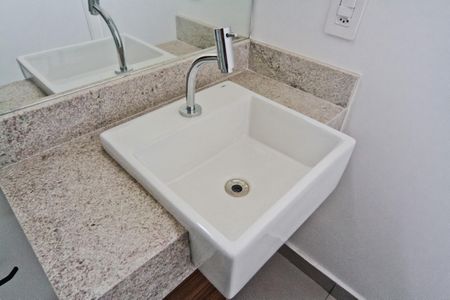 Studio para alugar com 36m², 1 quarto e sem vaga Studio para alugar com 36m², 1 quarto e sem vagaBanheiro