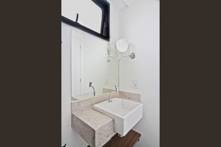Studio para alugar com 36m², 1 quarto e sem vaga Studio para alugar com 36m², 1 quarto e sem vagaBanheiro