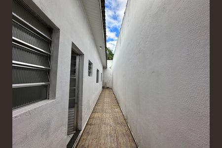 Casa para alugar com 125m², 3 quartos e 2 vagasÁrea externa