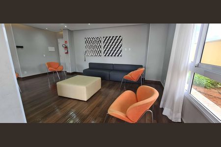Apartamento à venda com 47m², 2 quartos e 1 vaga