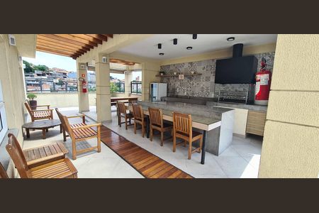 Apartamento à venda com 47m², 2 quartos e 1 vaga Apartamento à venda com 47m², 2 quartos e 1 vagaÁrea comum - Churrasqueira