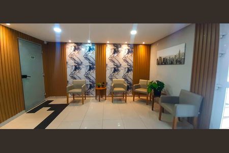 Apartamento à venda com 47m², 2 quartos e 1 vaga Apartamento à venda com 47m², 2 quartos e 1 vagaHall de Entrada