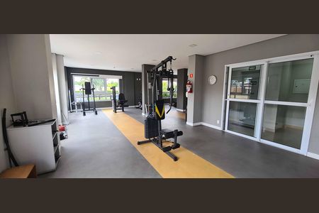 Apartamento à venda com 47m², 2 quartos e 1 vaga Apartamento à venda com 47m², 2 quartos e 1 vagaÁrea comum - Academia