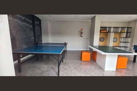 Apartamento à venda com 47m², 2 quartos e 1 vaga Apartamento à venda com 47m², 2 quartos e 1 vagaSalão der Jogos