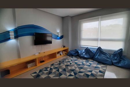 Apartamento à venda com 47m², 2 quartos e 1 vaga Apartamento à venda com 47m², 2 quartos e 1 vagaSala de Cinema
