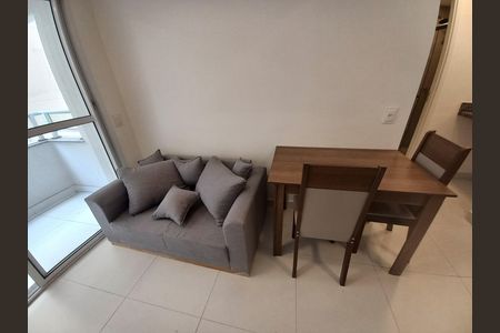Sala de apartamento à venda com 1 quarto, 30m² em Centro Histórico de São Paulo, São Paulo