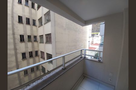 Vista da Sacada de apartamento à venda com 1 quarto, 30m² em Centro Histórico de São Paulo, São Paulo