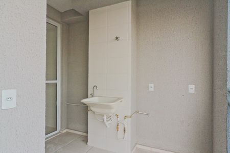 Apartamento para alugar com 43m², 2 quartos e sem vaga Apartamento para alugar com 43m², 2 quartos e sem vagaÁrea de Serviço