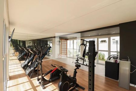 Apartamento para alugar com 43m², 2 quartos e sem vaga Apartamento para alugar com 43m², 2 quartos e sem vagaÁrea comum - Academia