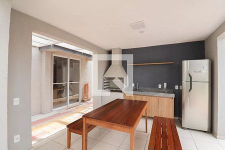 Apartamento para alugar com 43m², 2 quartos e sem vaga Apartamento para alugar com 43m², 2 quartos e sem vagaÁrea comum - Churrasqueira