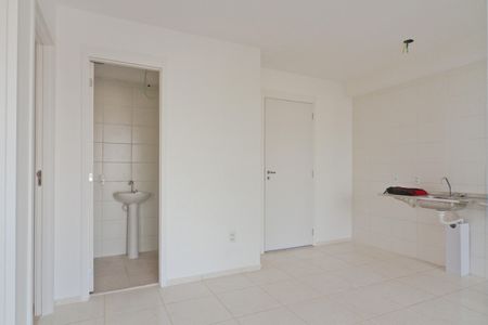 Apartamento para alugar com 43m², 2 quartos e sem vaga Apartamento para alugar com 43m², 2 quartos e sem vagaSala