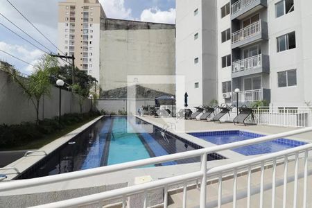 Apartamento para alugar com 43m², 2 quartos e sem vaga Apartamento para alugar com 43m², 2 quartos e sem vagaÁrea comum - Piscina