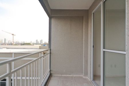 Apartamento para alugar com 43m², 2 quartos e sem vaga Apartamento para alugar com 43m², 2 quartos e sem vagaVaranda