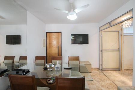 Sala de apartamento à venda com 3 quartos, 70m² em Jardim Alvorada, Belo Horizonte